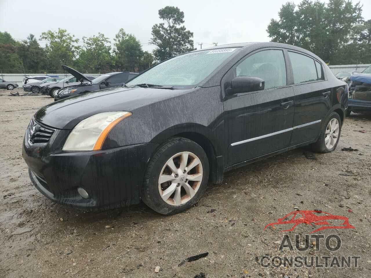 NISSAN SENTRA 2012 - 3N1AB6AP9CL671108
