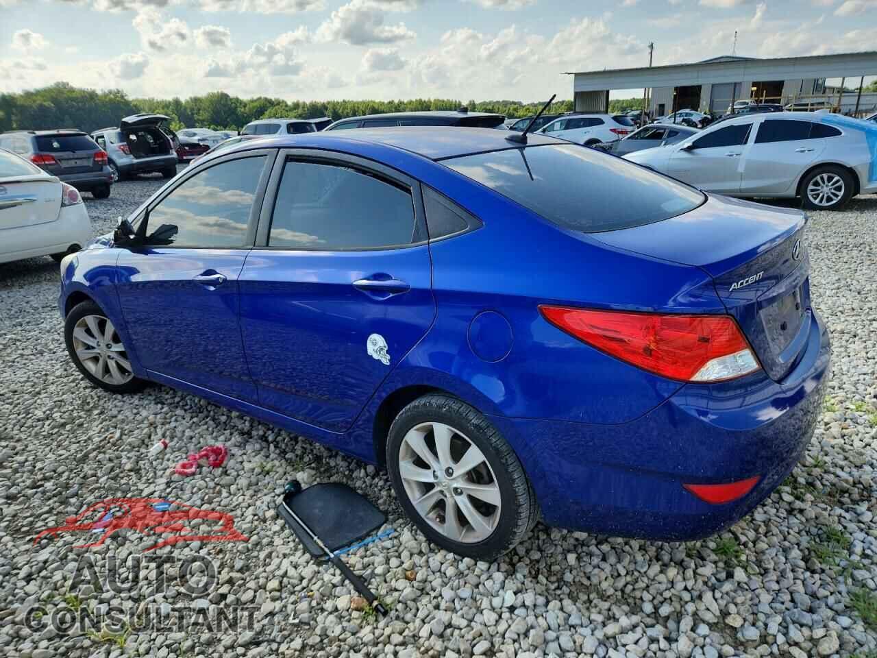 HYUNDAI ACCENT 2012 - KMHCU4AE2CU045579