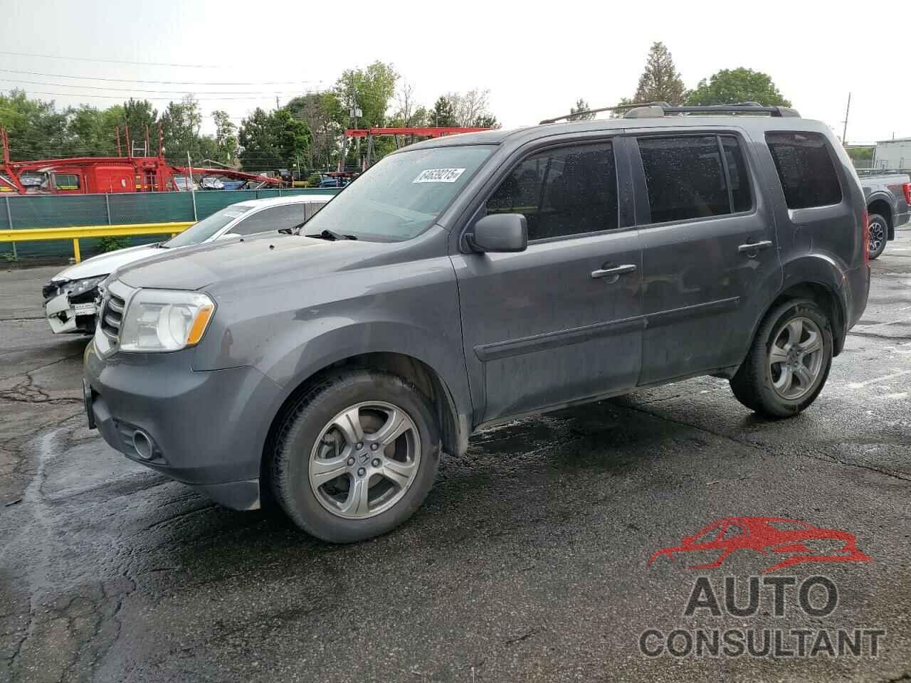 HONDA PILOT 2013 - 5FNYF4H74DB007096