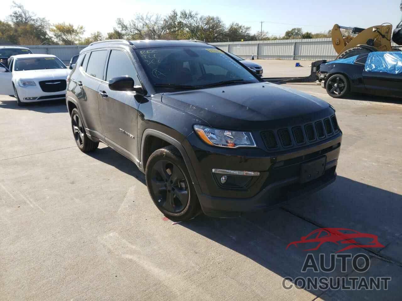 JEEP COMPASS 2021 - 3C4NJCBB2MT510023