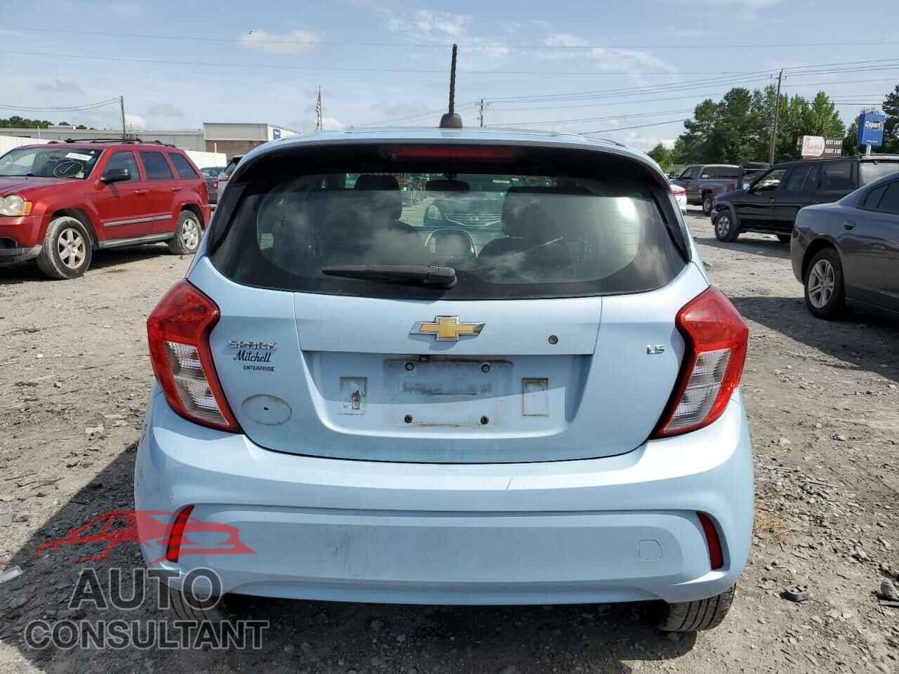 CHEVROLET SPARK 2016 - KL8CB6SA7GC640904