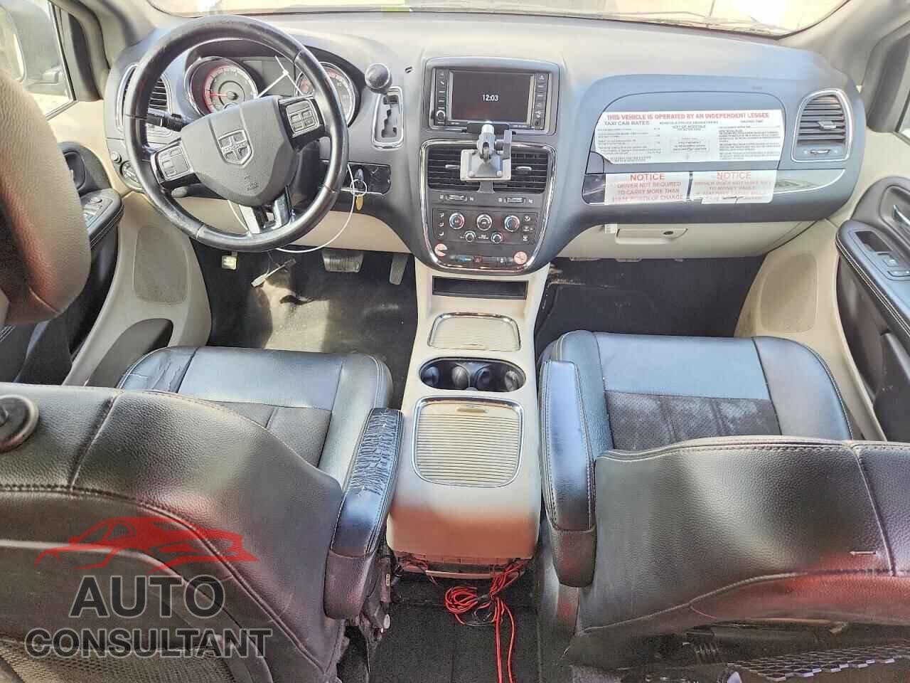 DODGE CARAVAN 2019 - 2C4RDGCG3KR798001