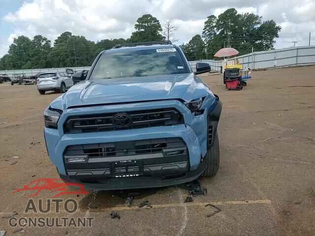 TOYOTA 4RUNNER 2025 - JTEVA5BR9S5073736