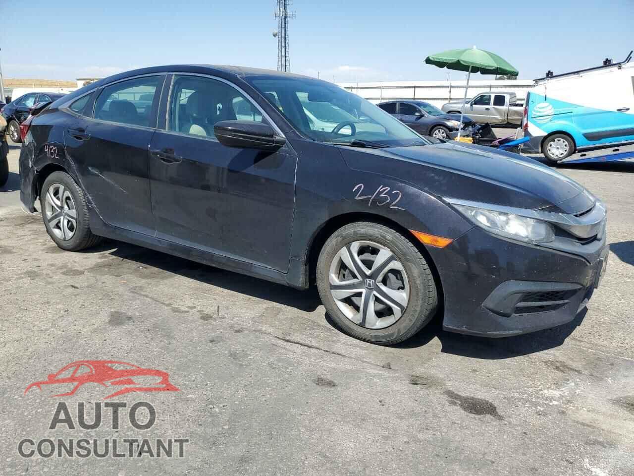 HONDA CIVIC 2017 - 19XFC2F58HE206668