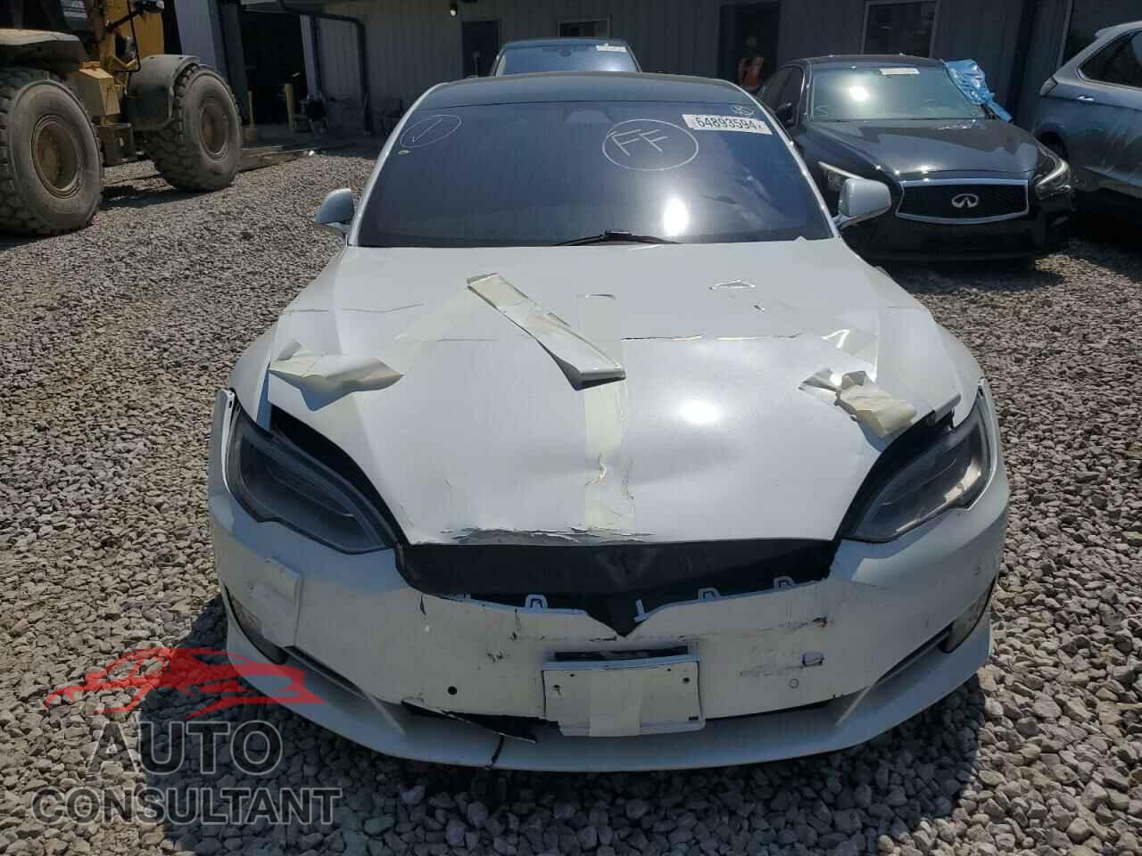 TESLA MODEL S 2020 - 5YJSA1E42LF412448