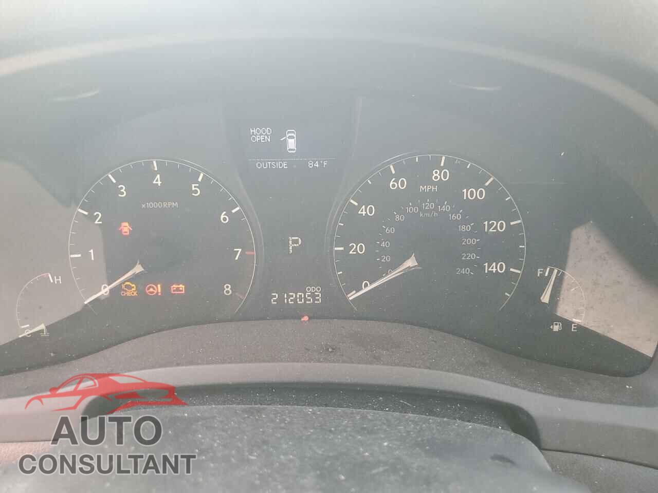 LEXUS RX350 2011 - 2T2BK1BA2BC094059