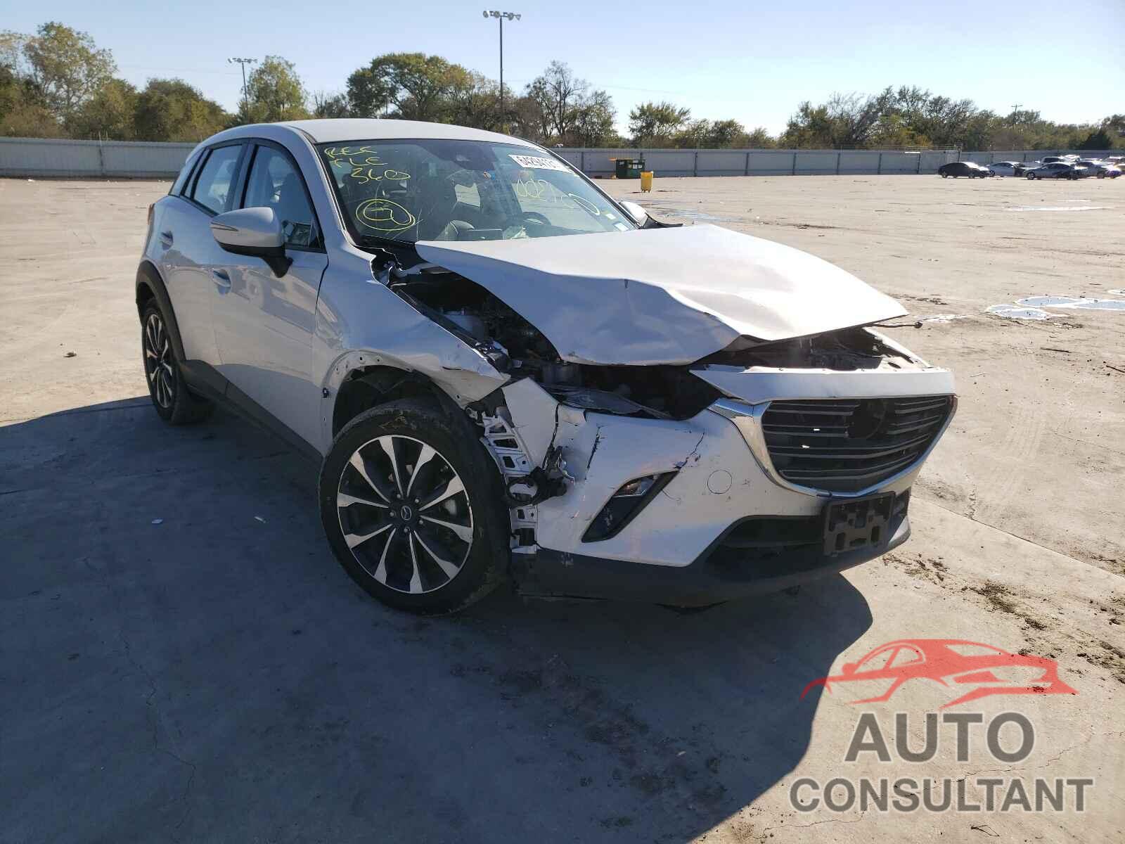 MAZDA CX-3 2019 - JM1DKDC75K0403079