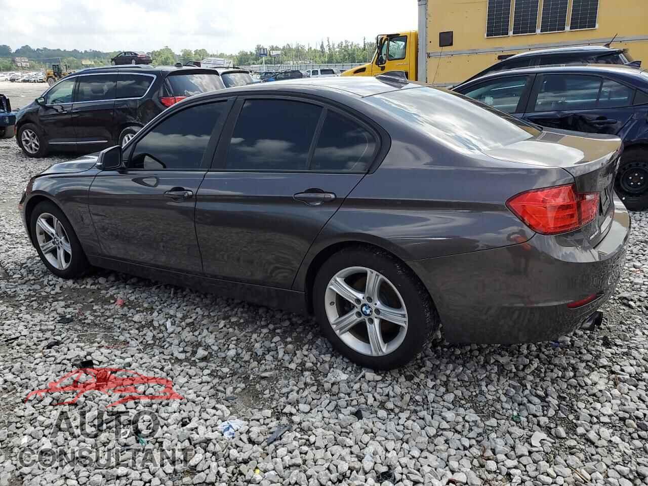 BMW 3 SERIES 2012 - WBA3A5C55CF257541