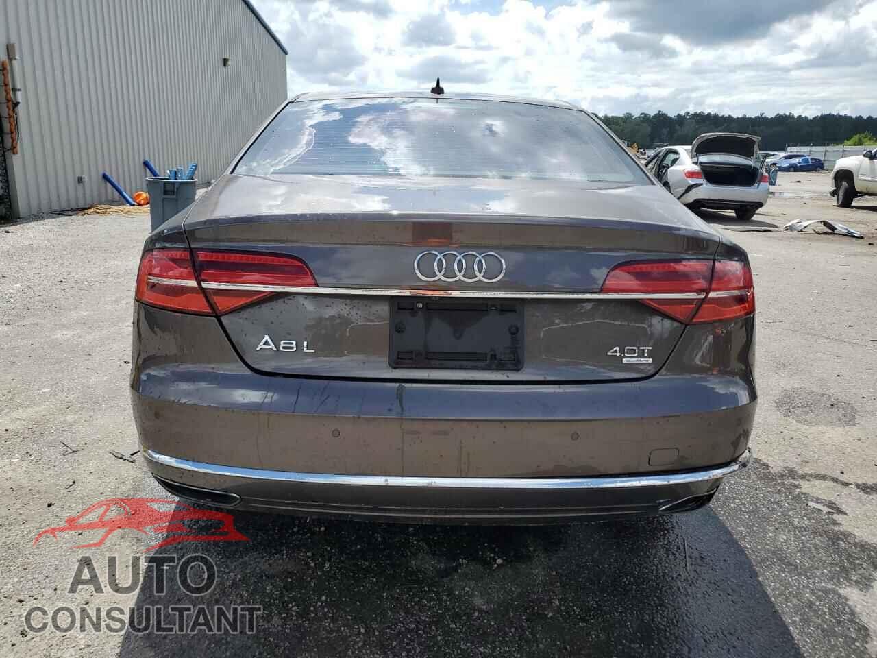 AUDI A8 2015 - WAU32AFD8FN032811