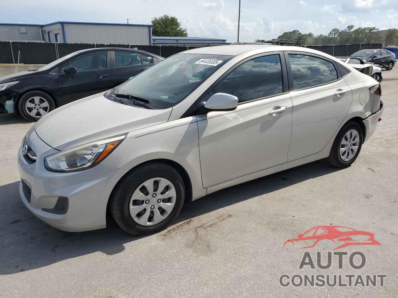 HYUNDAI ACCENT 2016 - KMHCT4AE9GU972863