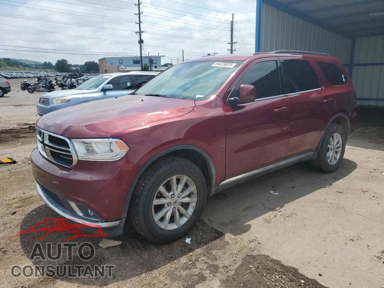 DODGE DURANGO 2020 - 1C4RDJAG1LC330200