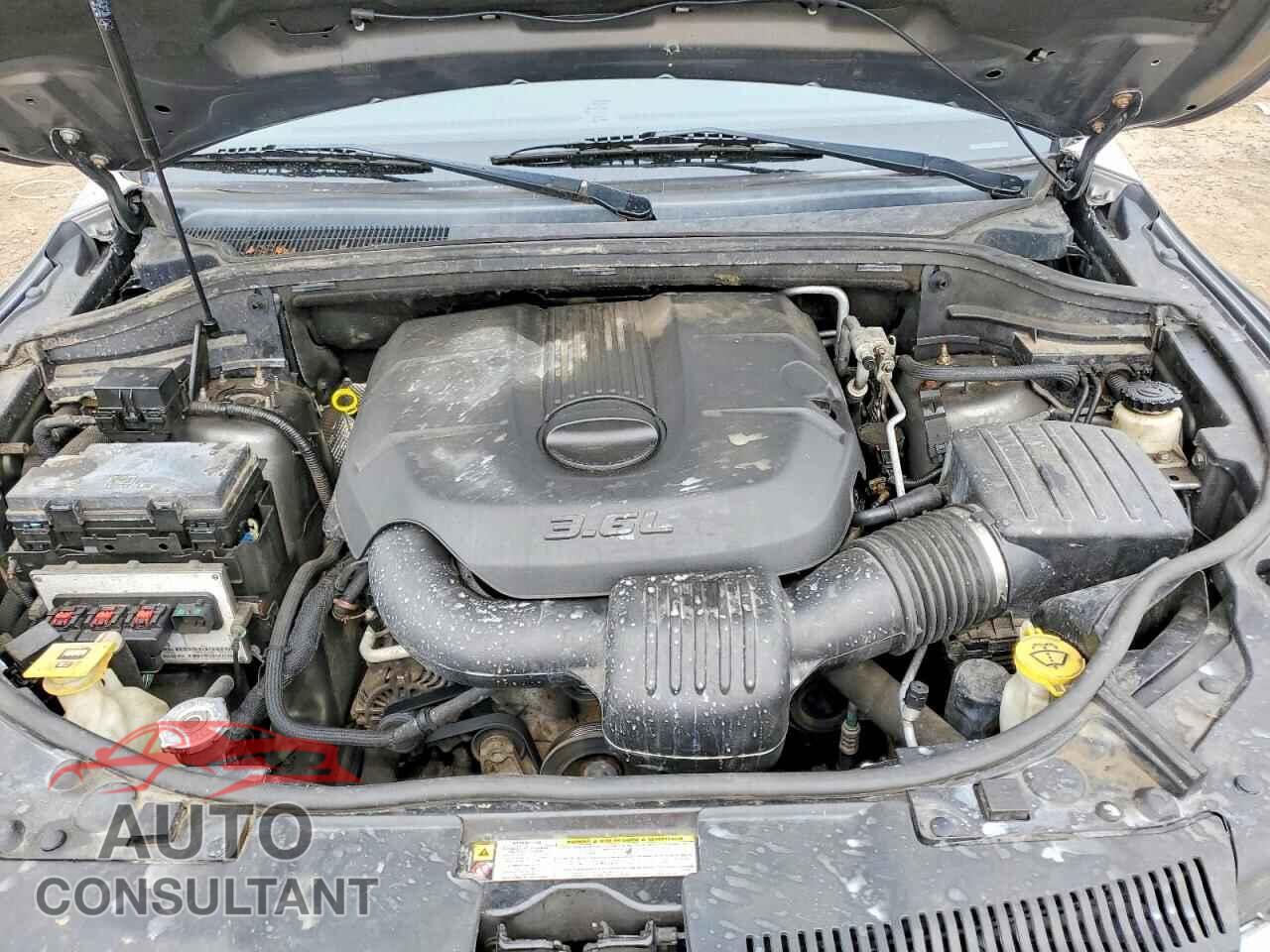 DODGE DURANGO 2011 - 1D4RE2GG7BC730662