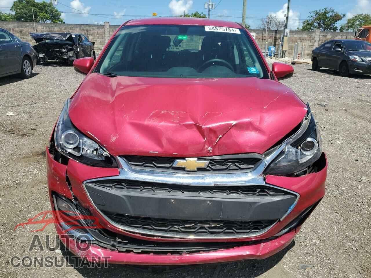 CHEVROLET SPARK 2020 - KL8CD6SA8LC452560