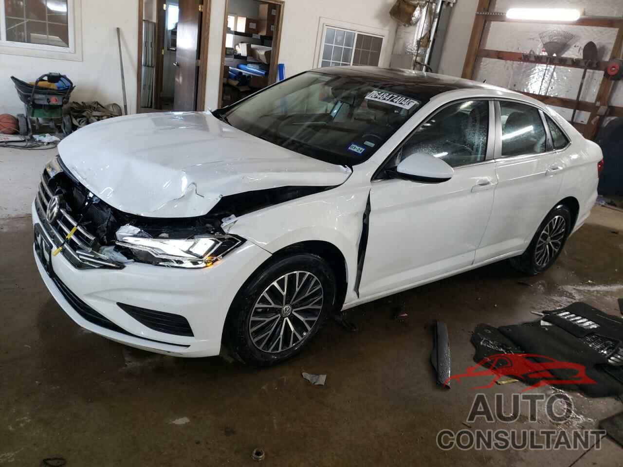 VOLKSWAGEN JETTA 2021 - 3VWC57BU1MM045925