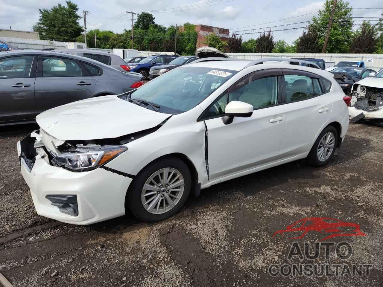 SUBARU IMPREZA 2017 - 4S3GTAB63H3702157