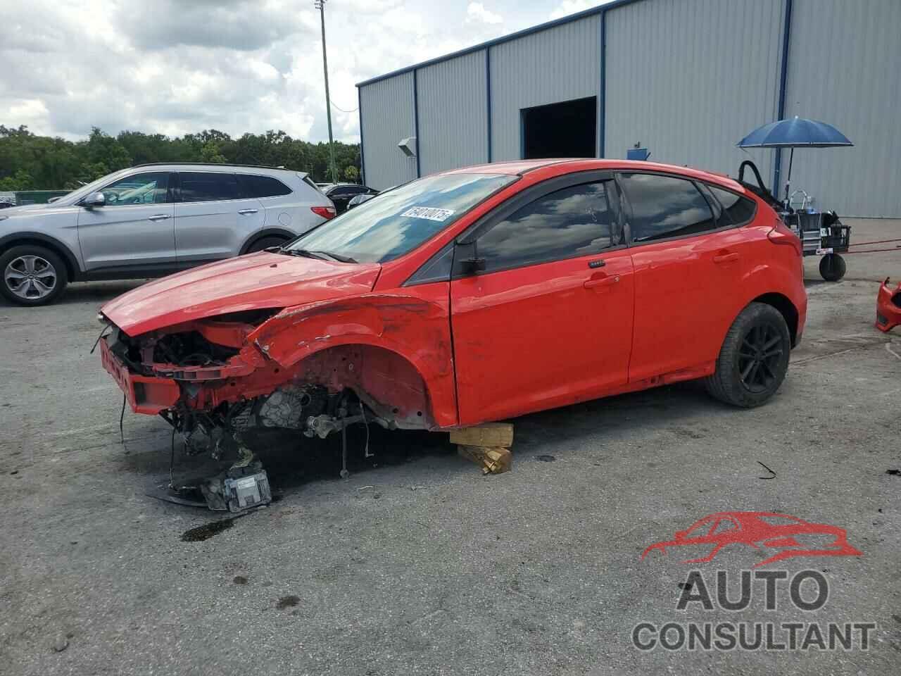 FORD FOCUS 2016 - 1FADP3K28GL356546