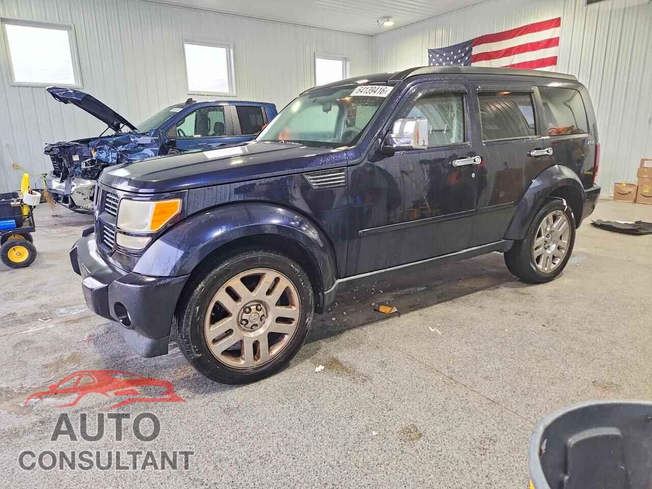 DODGE NITRO 2011 - 1D4PU4GK3BW517412