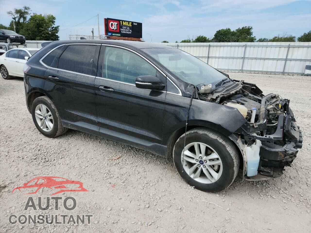 FORD EDGE 2017 - 2FMPK3J98HBC09516
