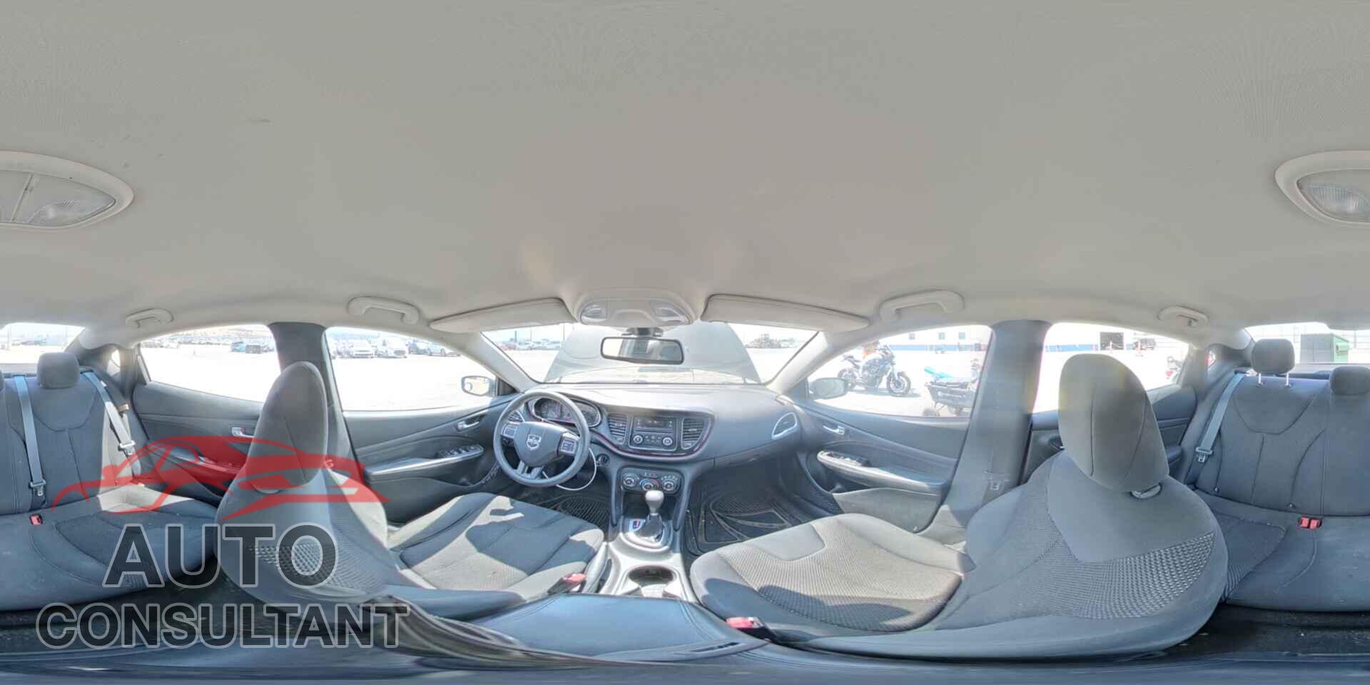 DODGE DART 2016 - 1C3CDFAA8GD585090
