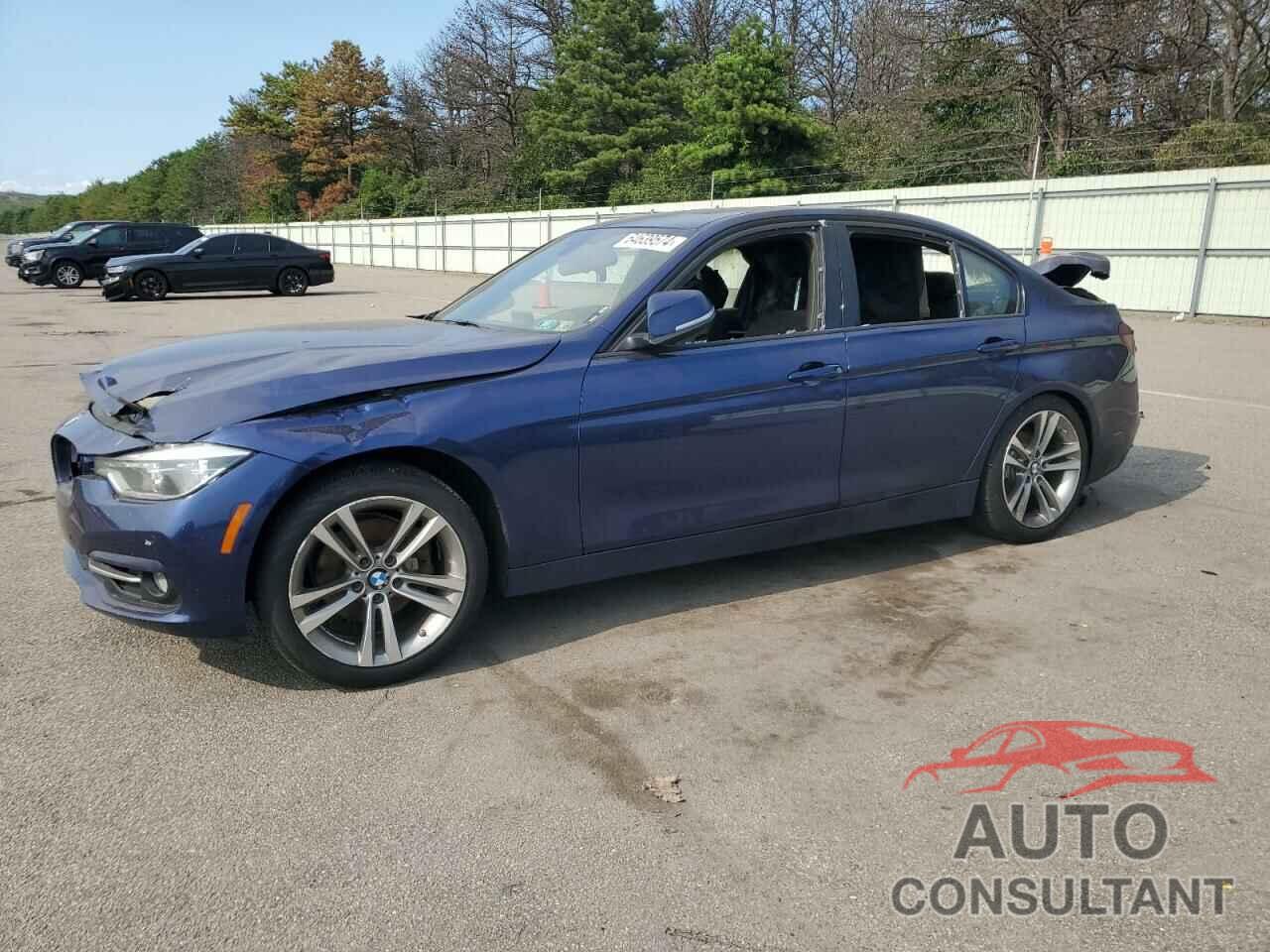 BMW 3 SERIES 2016 - WBA8E3C54GK503569