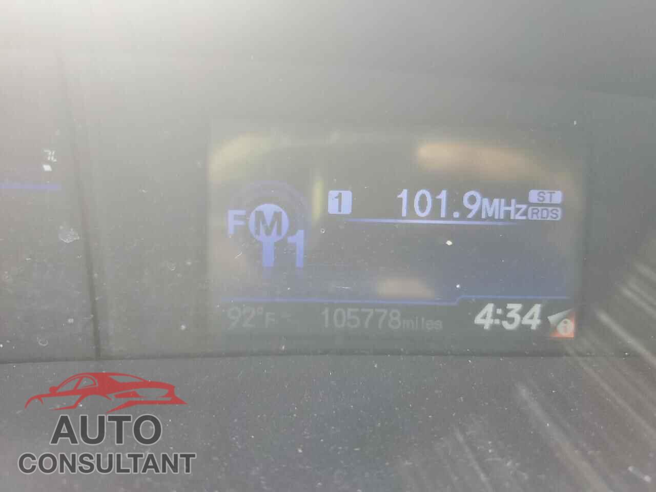 HONDA CIVIC 2012 - 19XFB2F80CE045075
