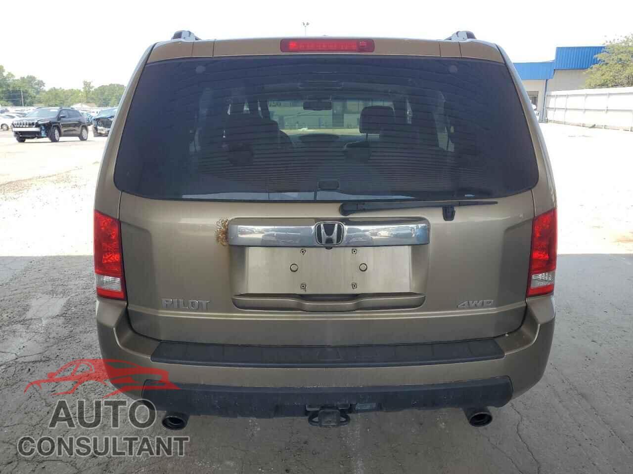 HONDA PILOT 2011 - 5FNYF4H60BB044506