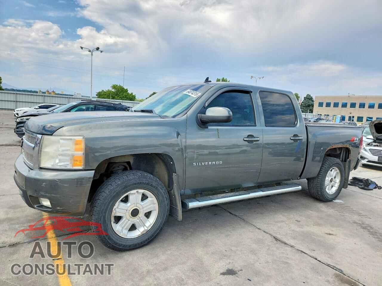 CHEVROLET SILVERADO 2011 - 3GCPKTE30BG186781