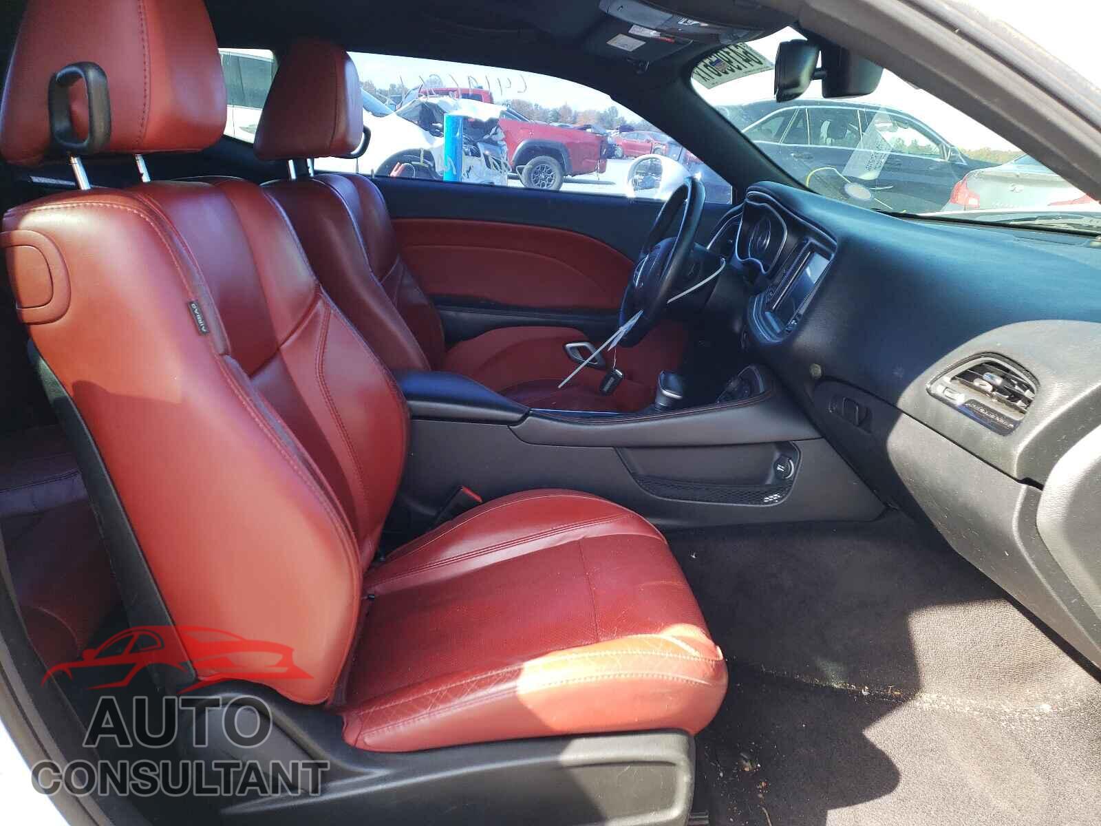DODGE CHALLENGER 2016 - 2C3CDZAG8GH149347