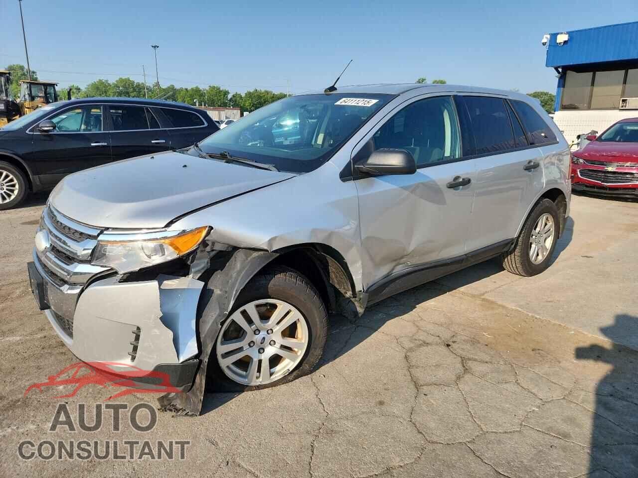 FORD EDGE 2012 - 2FMDK3GC2CBA71759