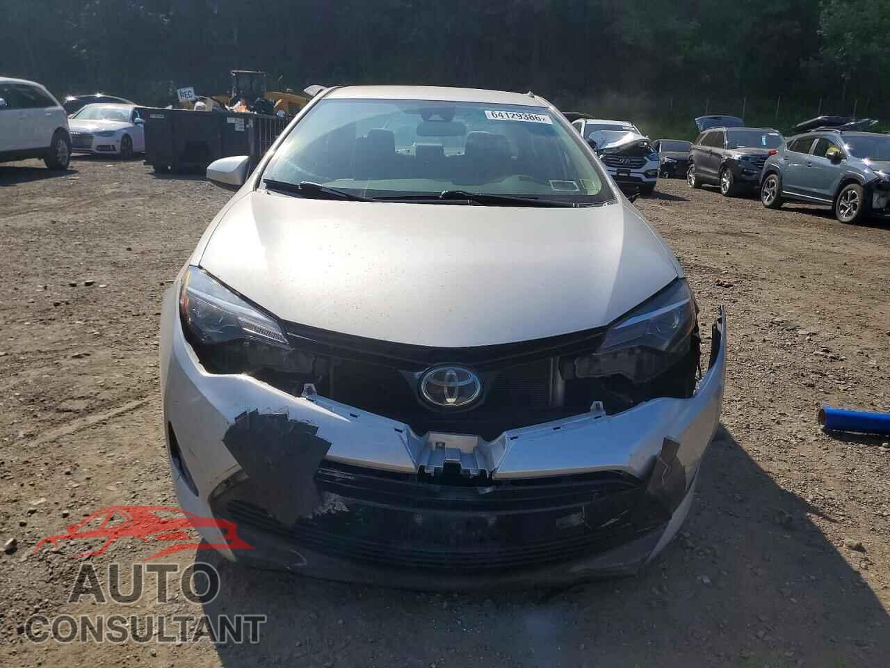 TOYOTA COROLLA 2017 - 2T1BURHE7HC860870