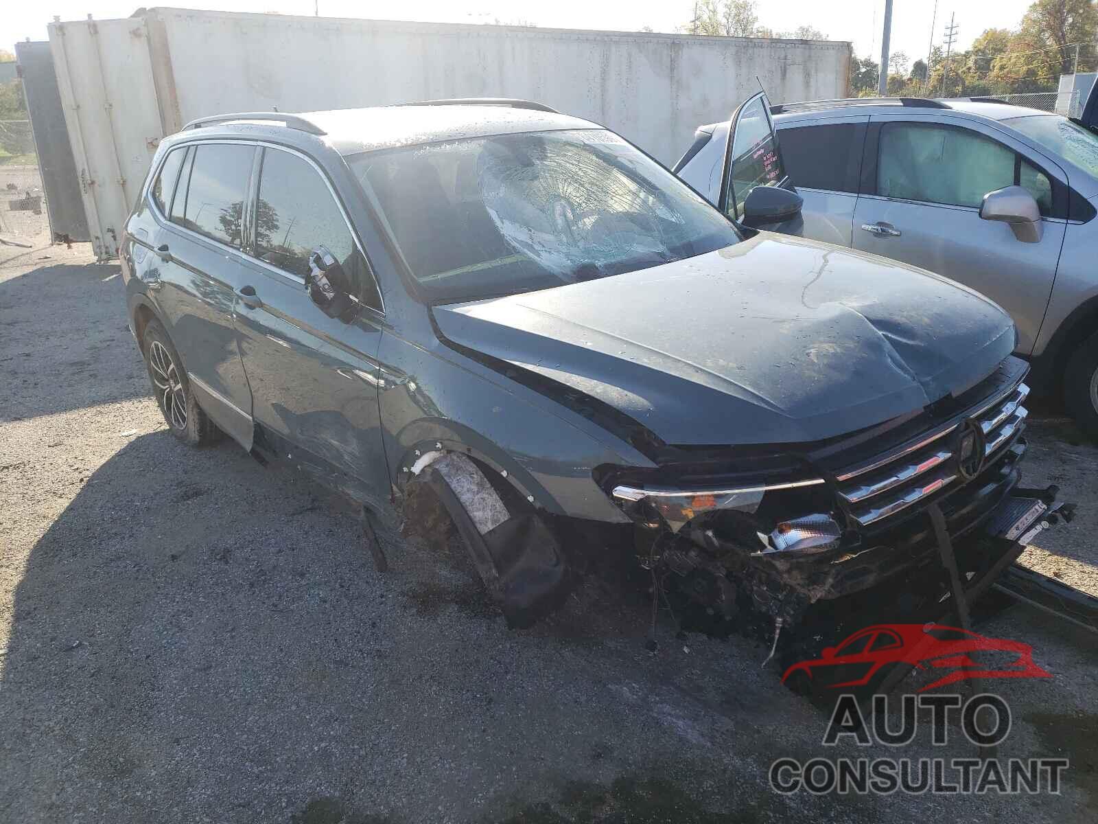 VOLKSWAGEN TIGUAN 2021 - 3VV2B7AX5MM154408