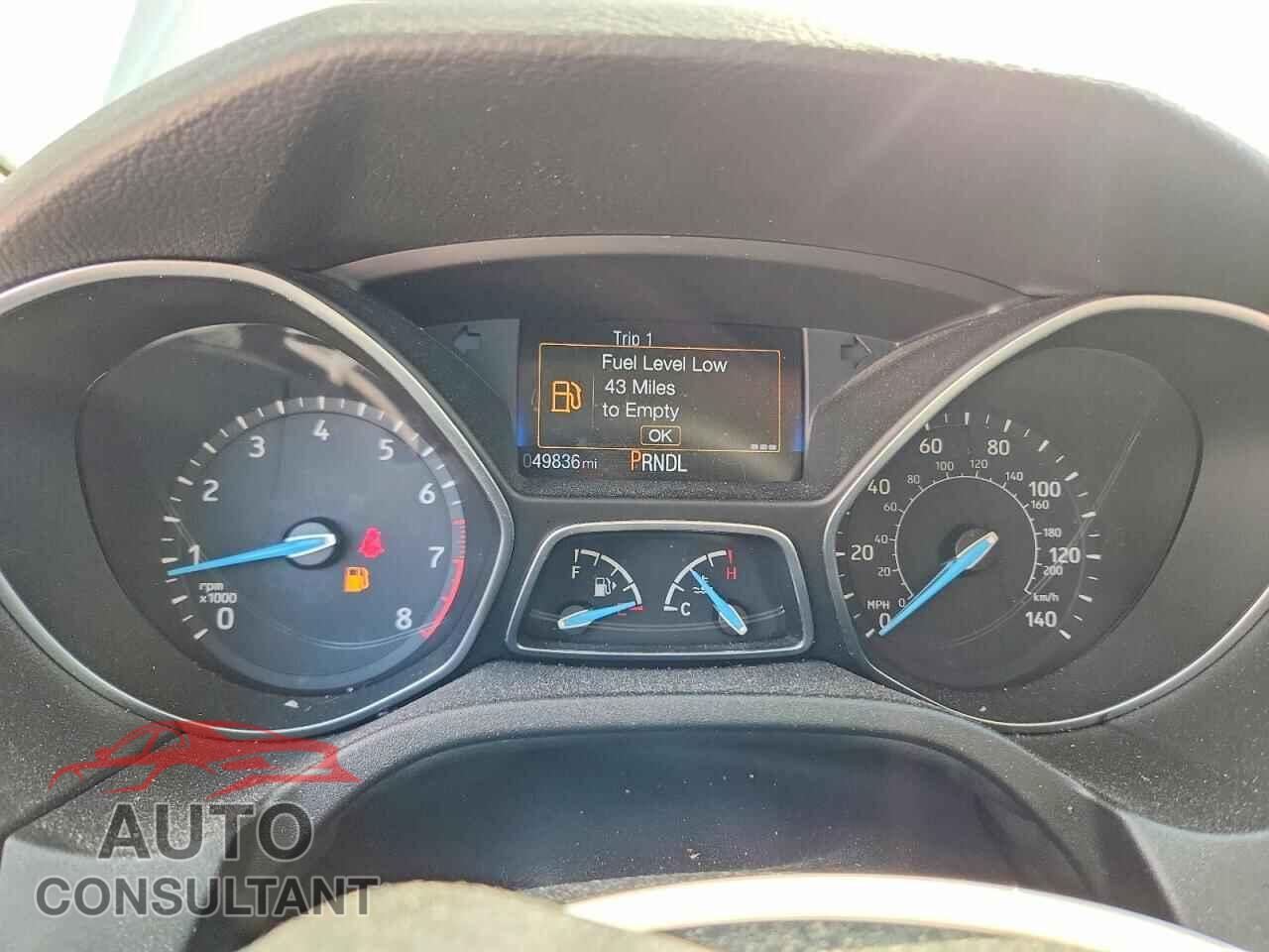 FORD FOCUS 2017 - 1FADP3E20HL202328