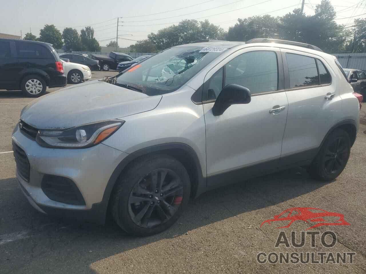 CHEVROLET TRAX 2018 - 3GNCJLSB0JL361976