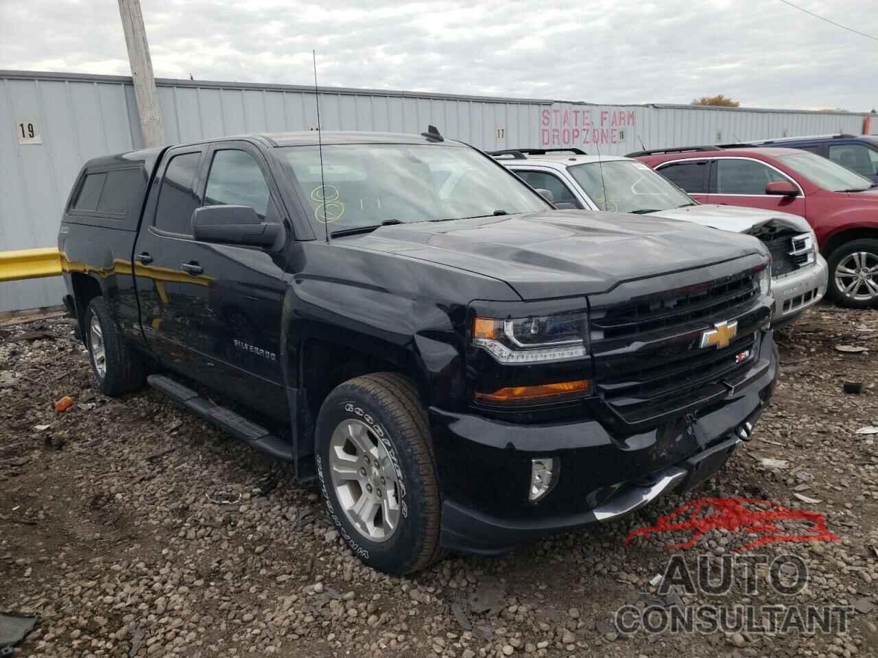 CHEVROLET SILVERADO 2017 - 1GCVKREC7HZ197277