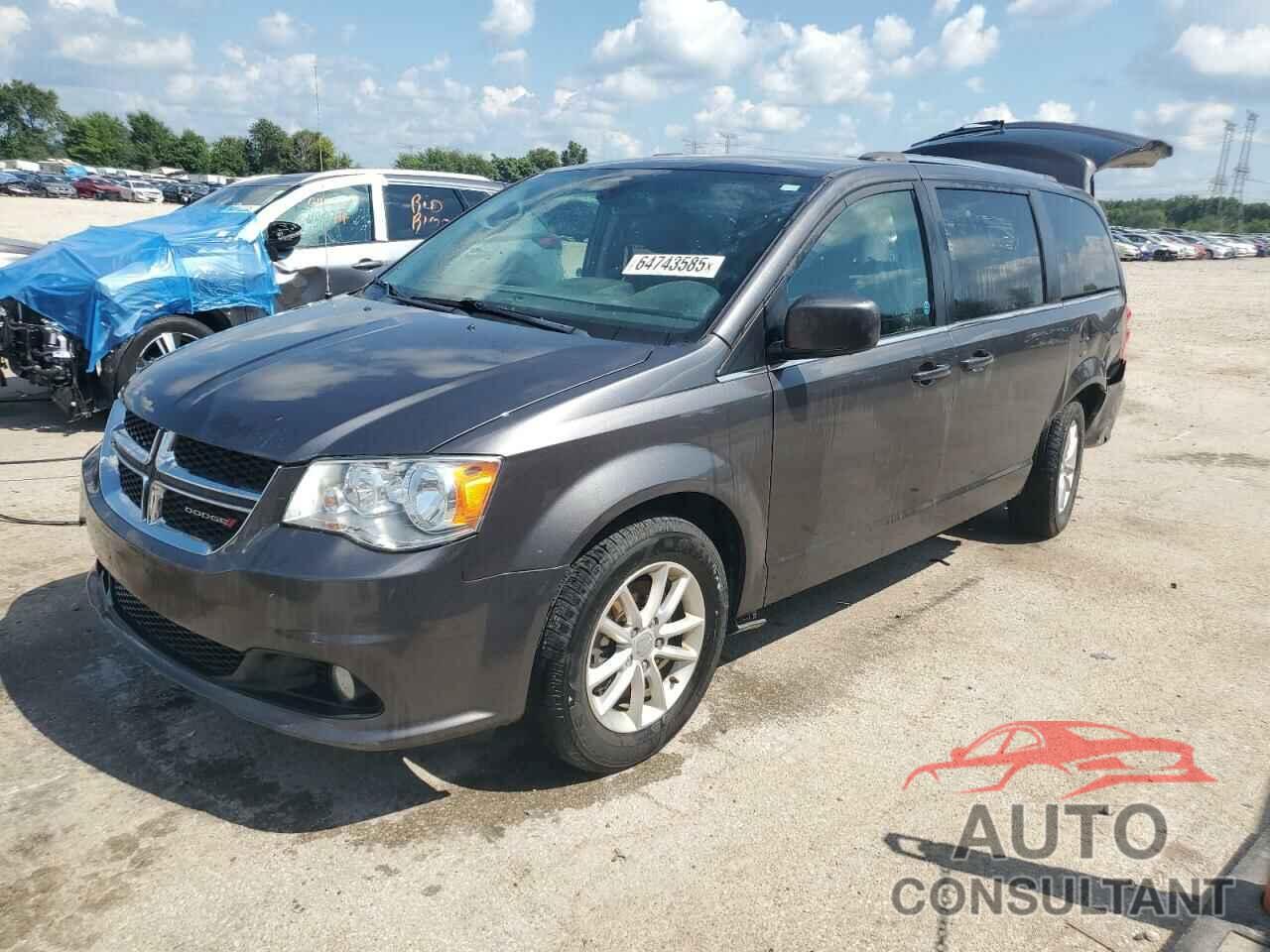 DODGE CARAVAN 2019 - 2C4RDGCG8KR752650