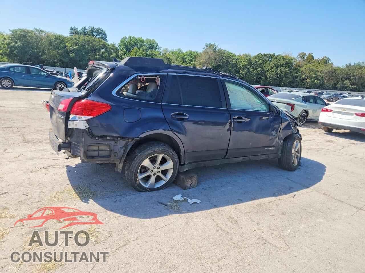 SUBARU OUTBACK 2014 - 4S4BRBLC0E3204458