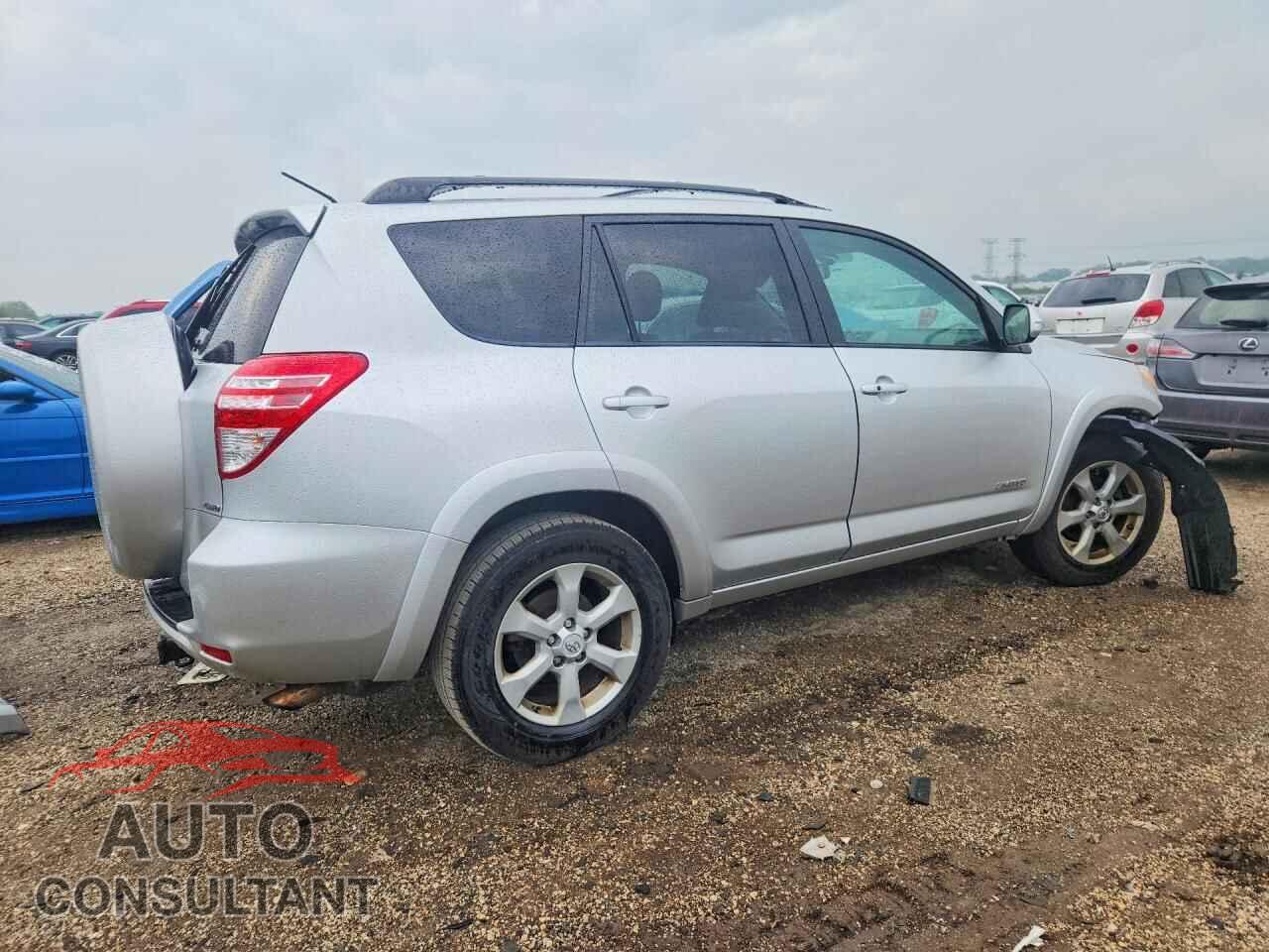 TOYOTA RAV4 2011 - 2T3DK4DV3BW044355