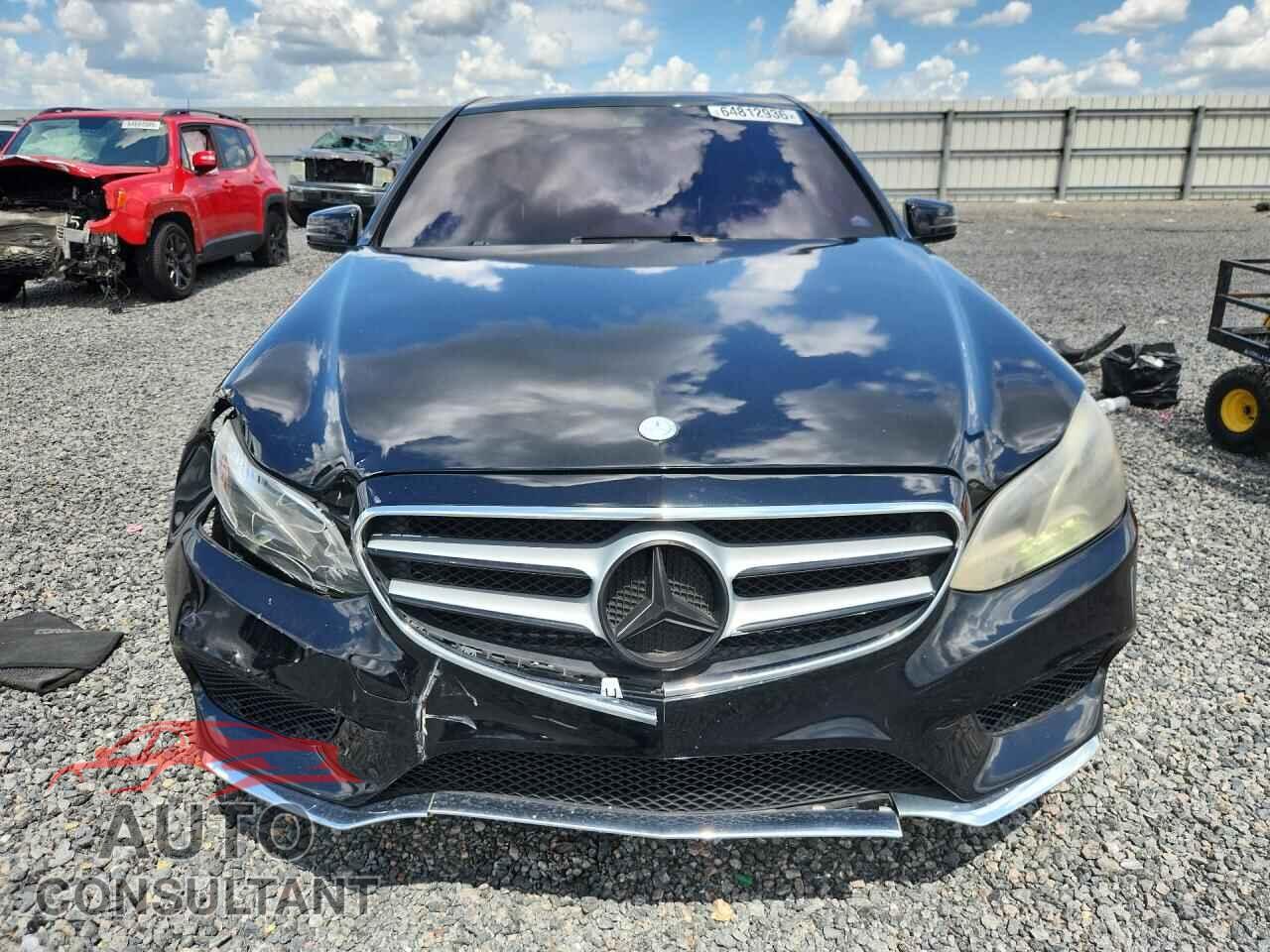 MERCEDES-BENZ E-CLASS 2016 - WDDHF8JB9GB176002