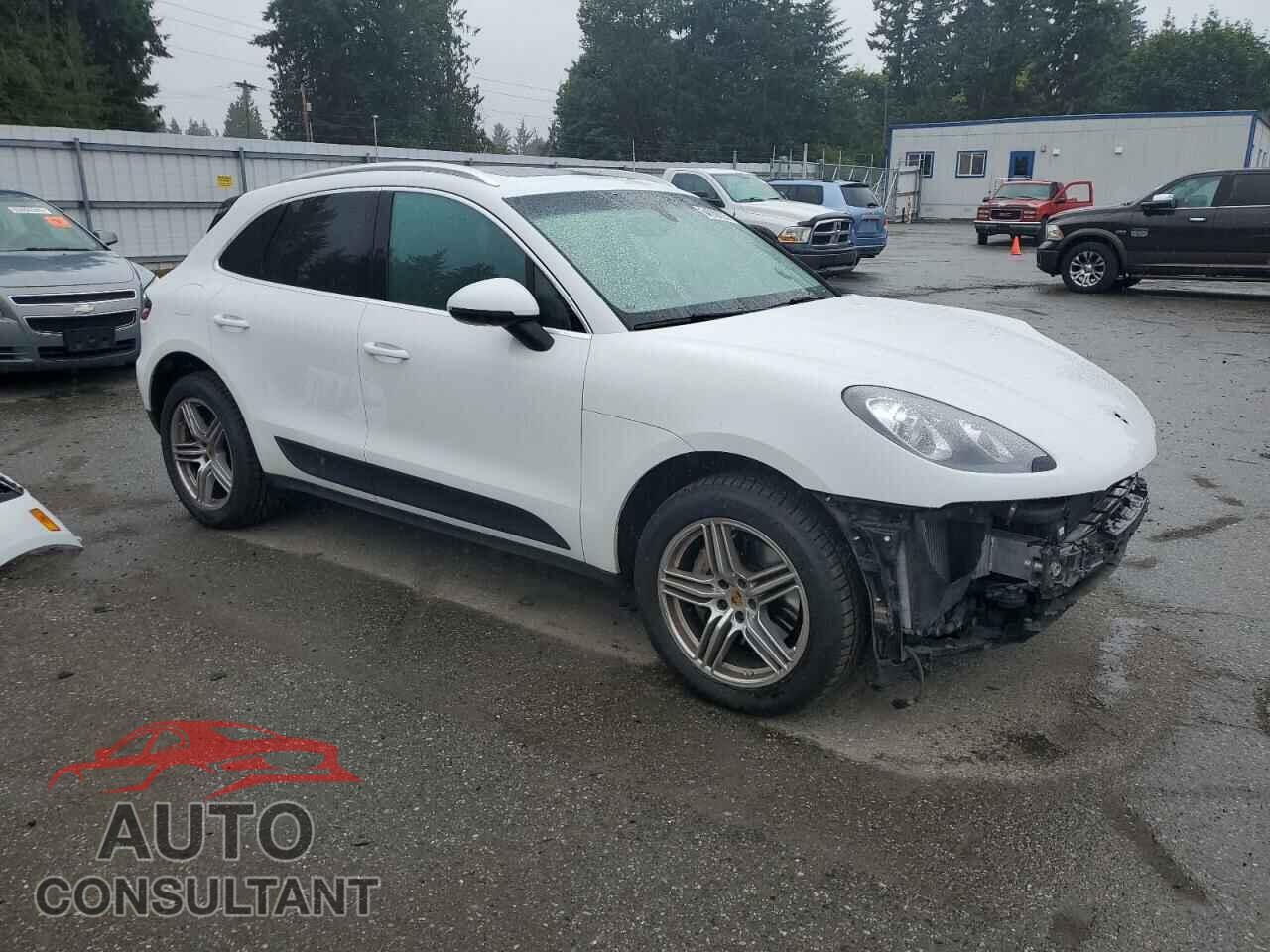 PORSCHE MACAN 2016 - WP1AB2A54GLB56067