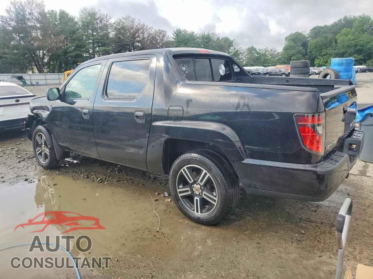 HONDA RIDGELINE 2012 - 5FPYK1F76CB452555