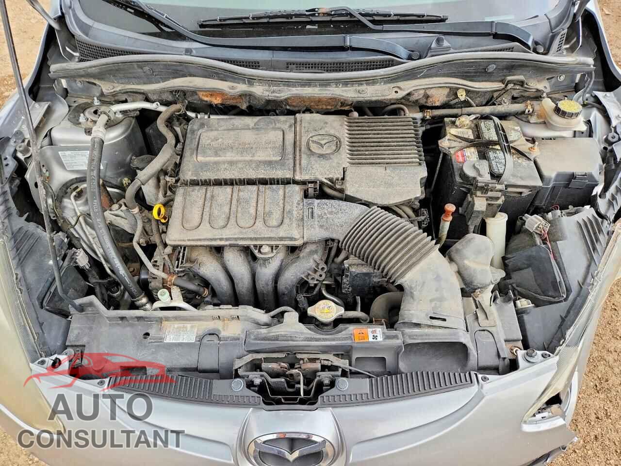 MAZDA 2 2012 - JM1DE1LY2C0152201