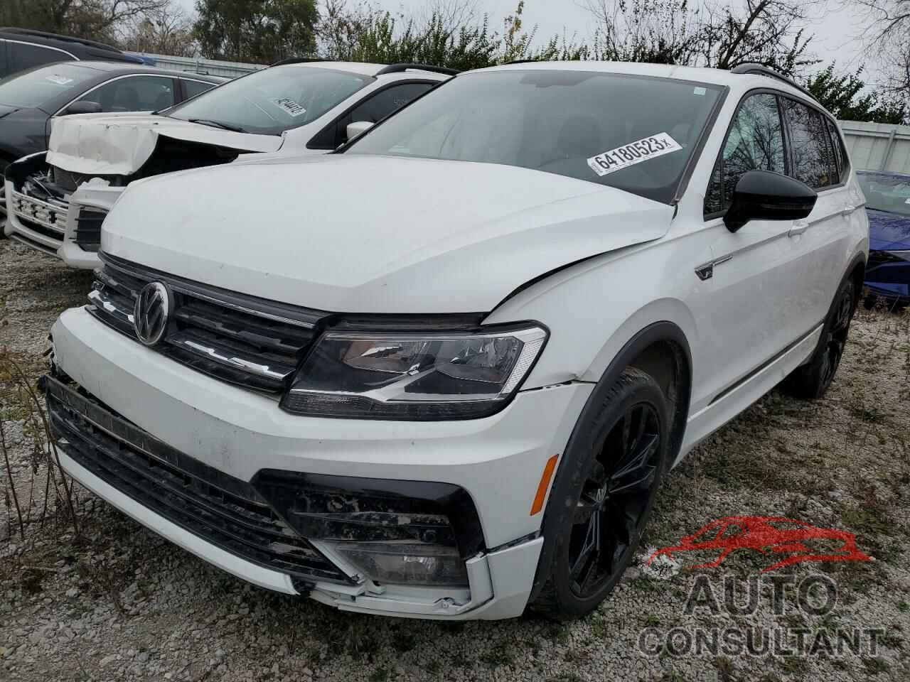 VOLKSWAGEN TIGUAN 2021 - 3VV2B7AX3MM117941