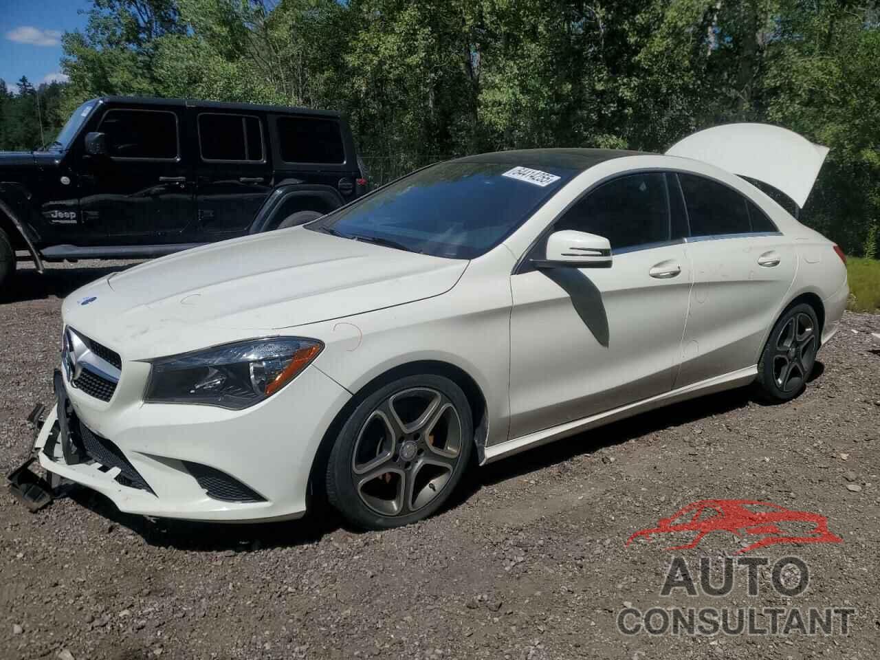 MERCEDES-BENZ CLA-CLASS 2016 - WDDSJ4GB9GN366532