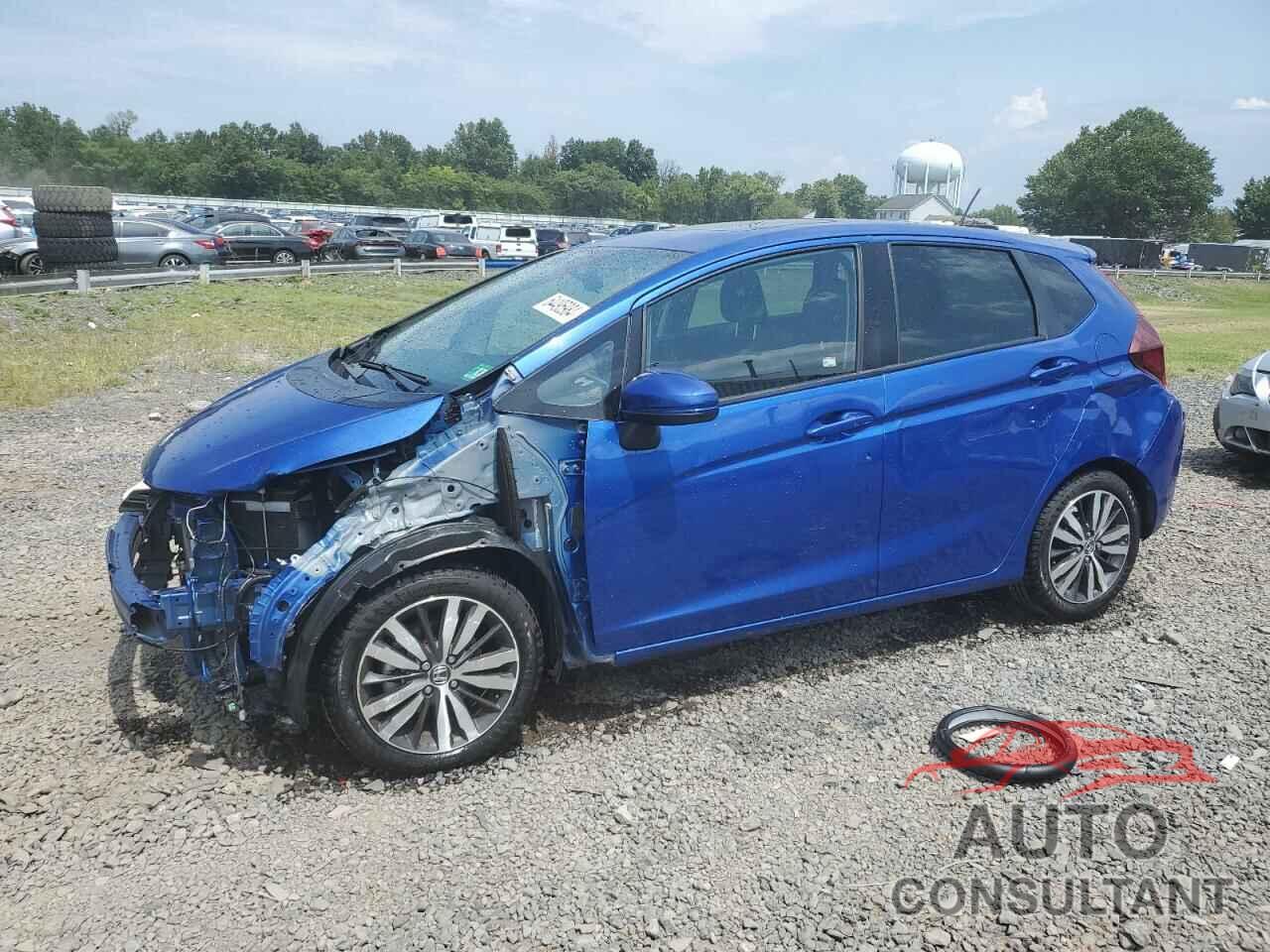 HONDA FIT 2016 - JHMGK5H76GS001237