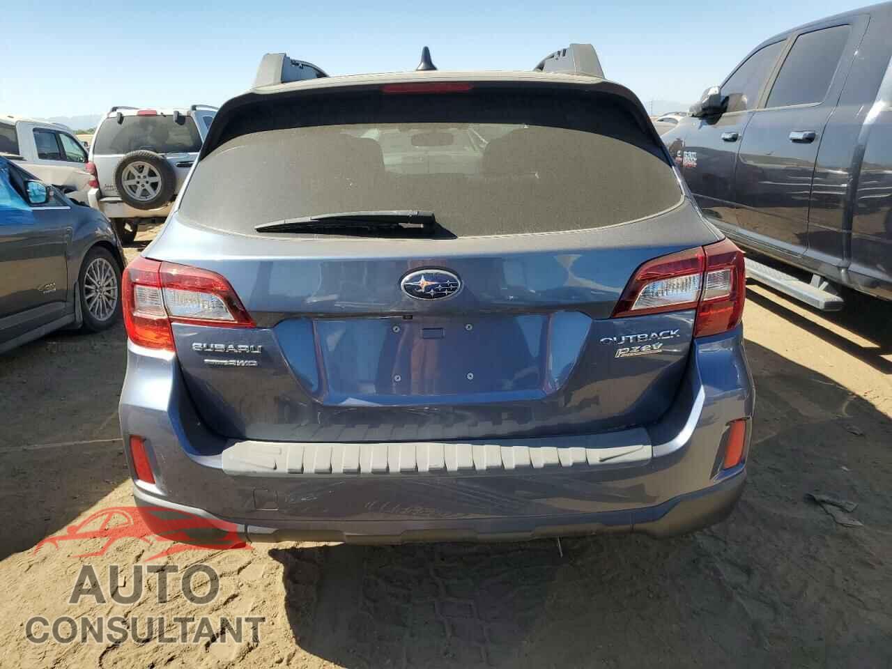 SUBARU OUTBACK 2016 - 4S4BSAFC6G3240524
