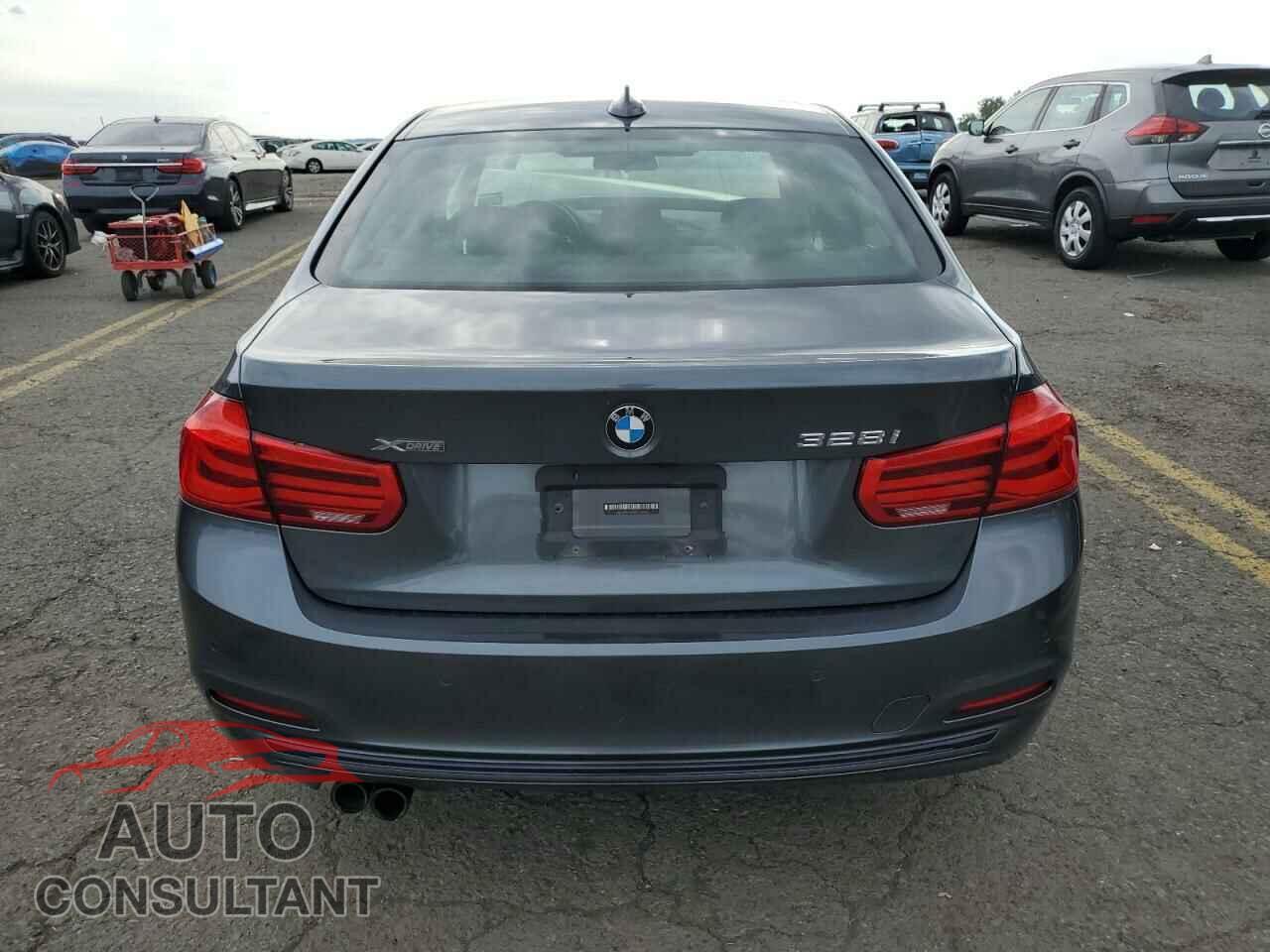 BMW 3 SERIES 2016 - WBA8E3G52GNU00546