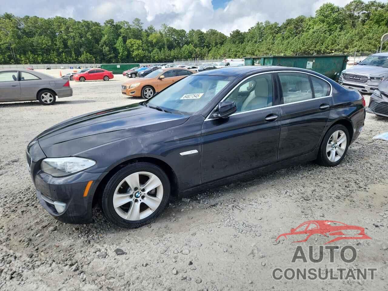BMW 5 SERIES 2013 - WBAXG5C58DD230492