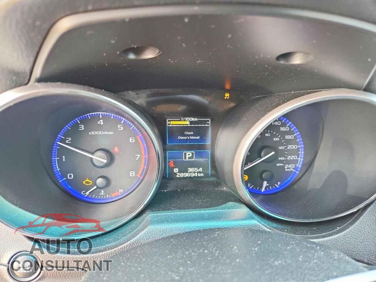 SUBARU OUTBACK 2015 - 4S4BSCDC1F3291734
