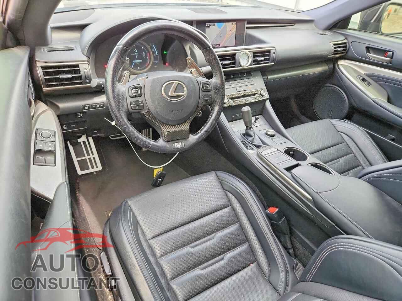 LEXUS RC350 2016 - JTHHE5BC9G5012877