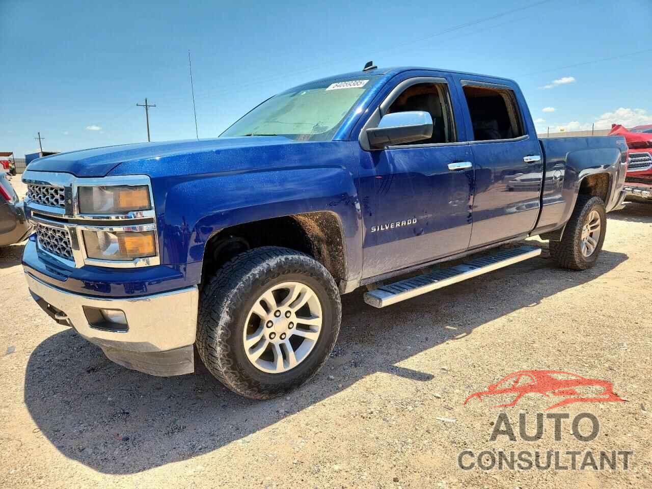 CHEVROLET ALL Models 2014 - 3GCUKREC3EG108294